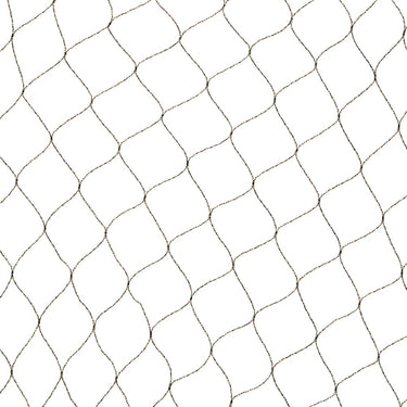 Nature Vogelschutznetz Primo 10x10 m Schwarz 6030407